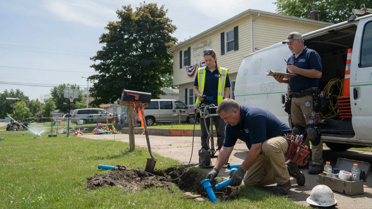 Slab Leak Repair in Redding, IA near me